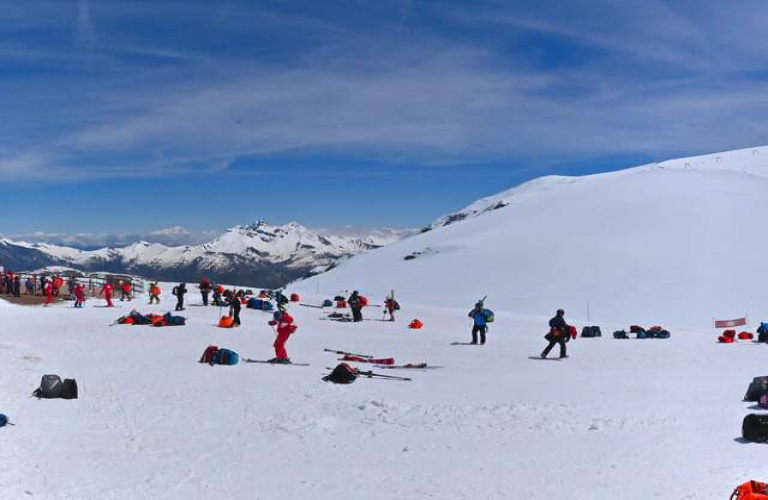 Webcam Les 2 Alpes 3200 - Glacier